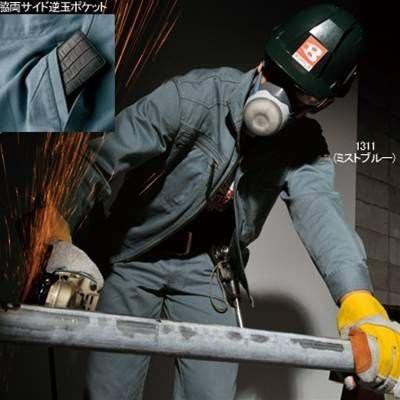 バートル BURTLE 作業着 1311 ブルゾン S-LL 作業服 秋冬 | BURTLE | 02