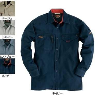 バートル BURTLE 作業着 1315 長袖シャツ XL 作業服 秋冬 爆買 | BURTLE