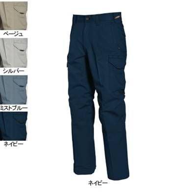 バートル BURTLE 作業着 作業ズボン 1312 ワンタックカーゴパンツ 70-88 作業服 秋冬 爆買 | BURTLE