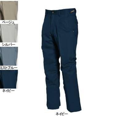 バートル BURTLE 作業着 作業ズボン 1313 ワンタックパンツ 120-130 作業服 秋冬 爆買 | BURTLE