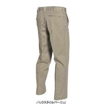バートル BURTLE 作業着 作業ズボン 1313 ワンタックパンツ 120-130 作業服 秋冬 爆買 | BURTLE | 02