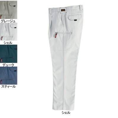 バートル BURTLE 作業着 作業ズボン 8012 ワンタックカーゴパンツ 70-88 作業服 秋冬 爆買 | BURTLE