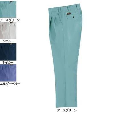 バートル BURTLE 作業着 作業ズボン 7013 ツータックパンツ 70-88 ストレッチ 作業服 秋冬 爆買 | BURTLE