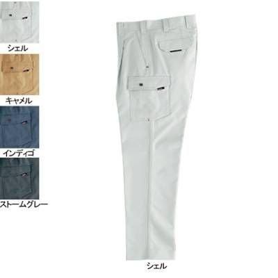 バートル BURTLE 作業着 作業ズボン 8052 ワンタックカーゴパンツ 120-125 作業服 秋冬 爆買 | BURTLE