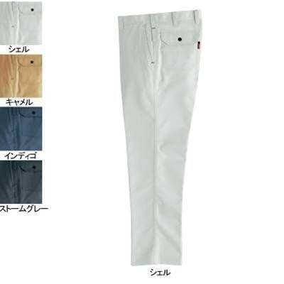 バートル BURTLE 作業着 作業ズボン BURTLE 8053 ノータックパンツ 70-88 作業服 | BURTLE