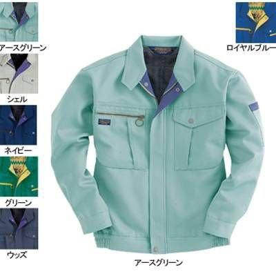バートル BURTLE 作業着 9001 ブルゾン XL ストレッチ 作業服 秋冬 | BURTLE