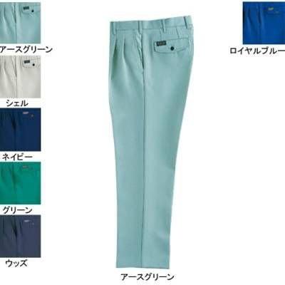 バートル BURTLE 作業着 作業ズボン 9003 ツータックパンツ 70-88 ストレッチ 作業服 秋冬 爆買 | BURTLE