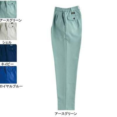 バートル BURTLE 作業着 作業ズボン 9006 女子ツータックパンツ 4L ストレッチ 作業服 秋冬 | BURTLE