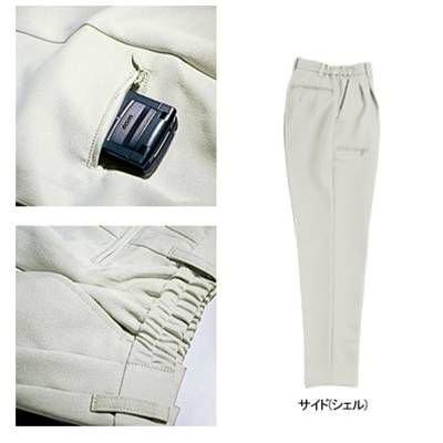 バートル BURTLE 作業着 作業ズボン 9006 女子ツータックパンツ 4L ストレッチ 作業服 秋冬 | BURTLE | 02