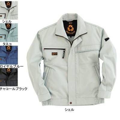 バートル BURTLE 作業着 6011 ブルゾン S-LL 作業服 秋冬 | BURTLE