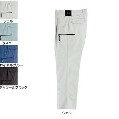 バートル BURTLE 作業着 作業ズボン 6012 ワンタックカーゴパンツ 70-88 作業服 秋冬 ズボン 爆買 | BURTLE
