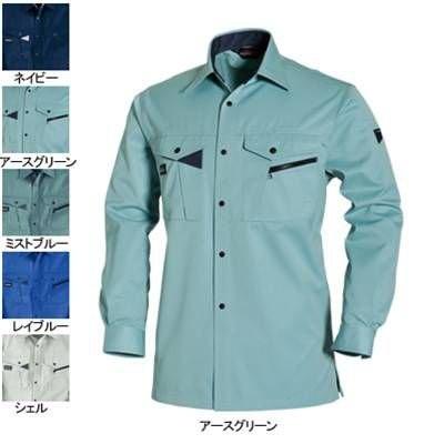 バートル BURTLE 作業着 6005 長袖シャツ XL 作業服 秋冬 | BURTLE