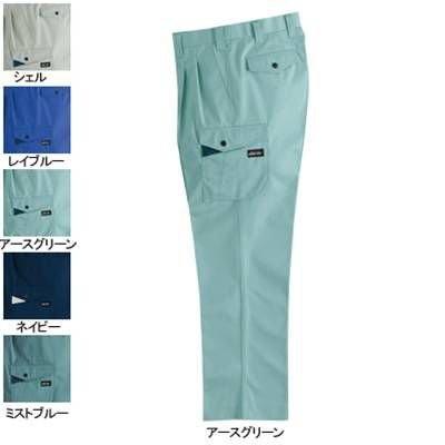 バートル BURTLE 作業着 作業ズボン 6002 ツータックカーゴパンツ 91-100 作業服 秋冬 爆買 | BURTLE