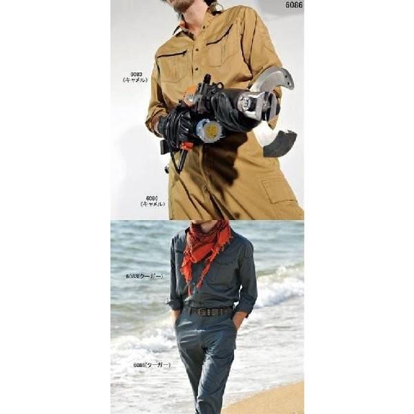 売れ筋ランキングもバートル BURTLE 作業着 作業服 6086 キャメル24 カーゴパンツ 105 かっこいい 春夏 制服、作業服 BURTLE 作業着 6086 76 ネイビー