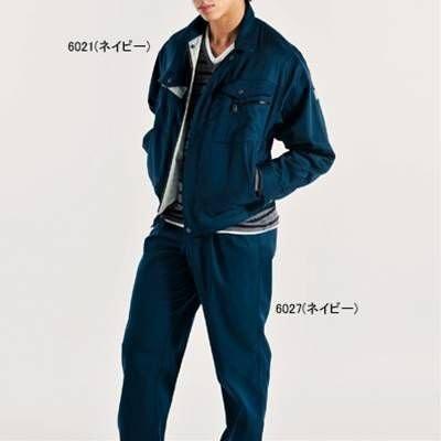 バートル BURTLE 作業着 作業ズボン 6027 ツータックパンツ 120-125 作業服 春夏 | BURTLE | 01