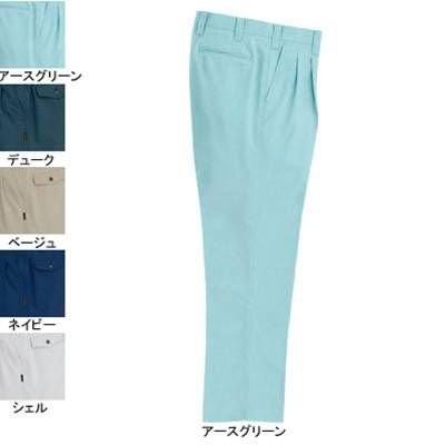 バートル BURTLE 作業着 作業ズボン 9067 ツータックパンツ 70-88 作業服 春夏 | BURTLE