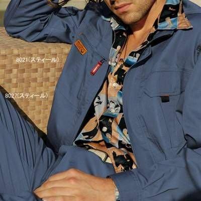 バートル BURTLE 作業着 作業ズボン 8027 ワンタックパンツ 70-88 作業服 春夏 爆買 | BURTLE | 01