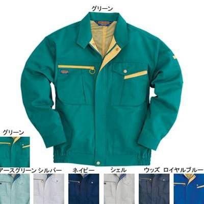 バートル BURTLE 作業着 9021 長袖ブルゾン SS-5L ストレッチ 作業服 | BURTLE