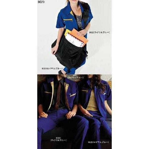 バートル BURTLE 作業着 作業ズボン 9029 女子ツータックパンツ S-LL ストレッチ 作業服 春夏 ズボン 爆買 | BURTLE | 01