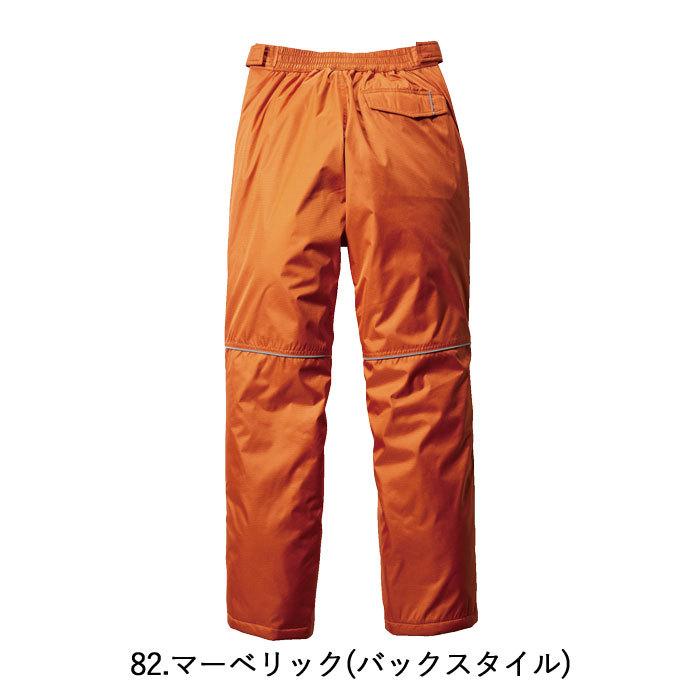 バートル BURTLE 作業着 防寒着 7212 防寒パンツ S-LL 防寒服 作業服 秋冬 軽量 防風 保温 耐水 サーモトロンラジポカ 爆買 | BURTLE | 12