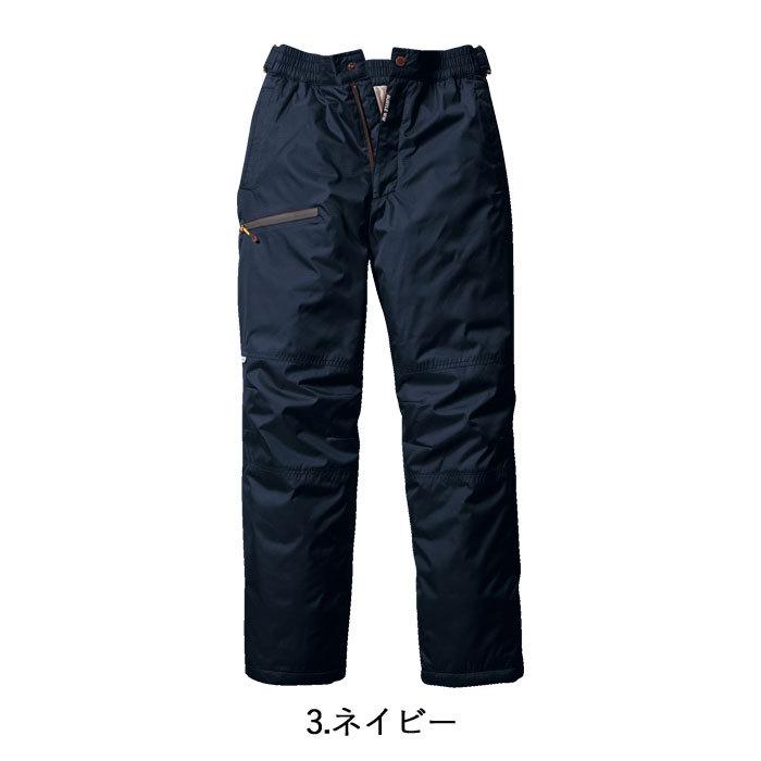 バートル BURTLE 作業着 防寒着 7212 防寒パンツ S-LL 防寒服 作業服 秋冬 軽量 防風 保温 耐水 サーモトロンラジポカ 爆買 | BURTLE | 08