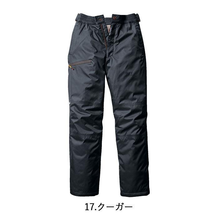 バートル BURTLE 作業着 防寒着 7212 防寒パンツ 3L 防寒服 作業服 秋冬 軽量 防風 保温 耐水 サーモトロンラジポカ 爆買 | BURTLE | 08