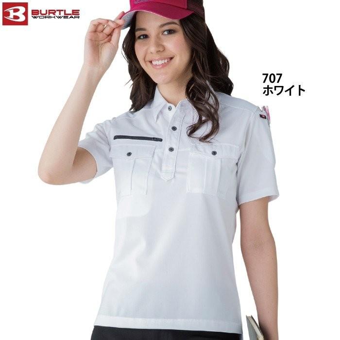 バートル BURTLE 作業着 707 半袖シャツ 5L 作業服 春夏 爆買 | BURTLE | 03