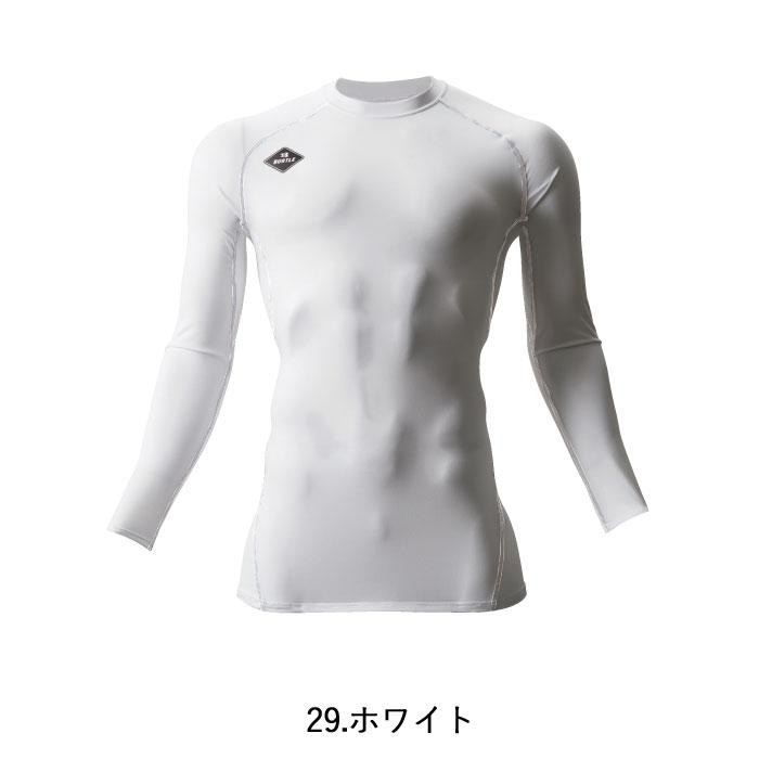 バートル BURTLE 作業着 インナー 4038 クールフィッテッド シャツ S-XL 春夏 作業服 おしゃれ 冷感 消臭 速乾 夏用 爆買 | BURTLE | 03