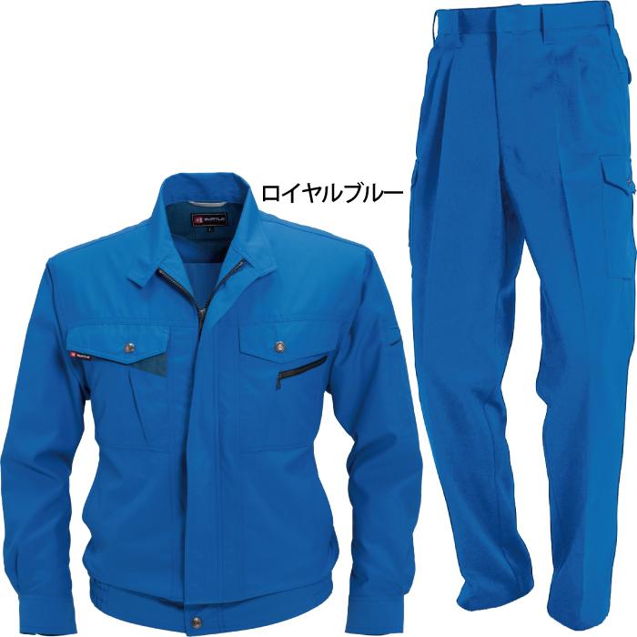 バートル BURTLE 作業着 上下セット 7071ブルゾンと7072ツータックカーゴパンツ ストレッチ 形態安定 作業服 おしゃれ 秋冬 爆買 | BURTLE | 11