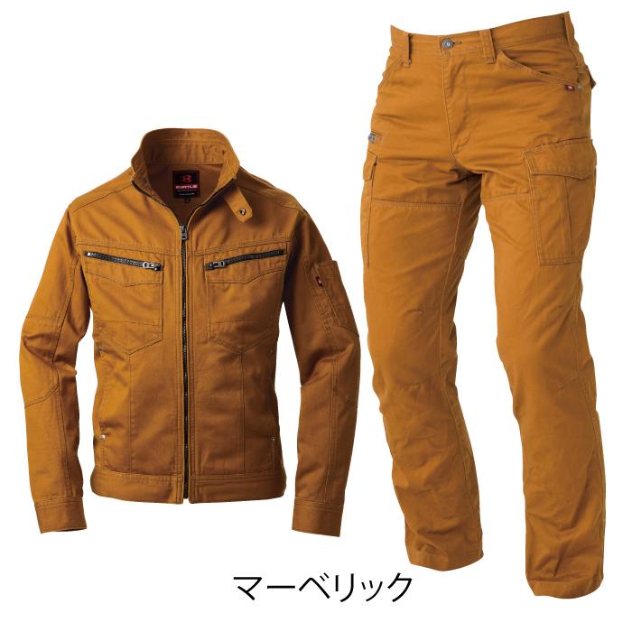 バートル BURTLE 作業着 上下セット 5501ジャケットと5502カーゴパンツ 作業服 おしゃれ 秋冬 爆買 | BURTLE | 12