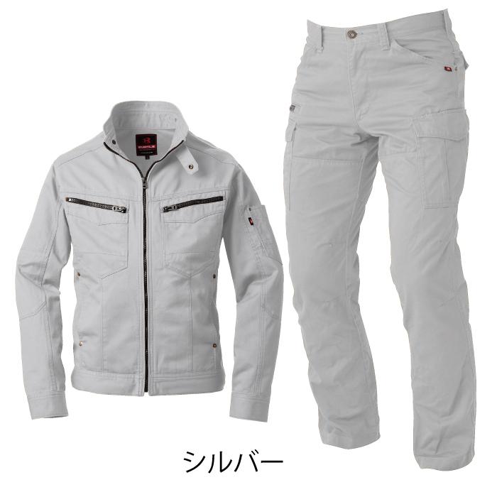 バートル BURTLE 作業着 上下セット 5501ジャケットと5502カーゴパンツ 作業服 おしゃれ 秋冬 爆買 | BURTLE | 14
