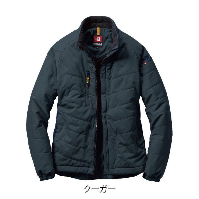 (即日一部あり)バートル BURTLE 作業着 防寒着 7410 防風ストレッチ軽防寒ブルゾン SS-LL 作業服 おしゃれ 秋冬 軽量 保温 撥水 爆買 | BURTLE | 10