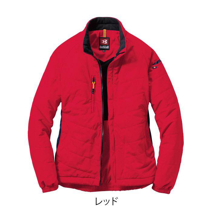 (即日一部あり)バートル BURTLE 作業着 防寒着 7410 防風ストレッチ軽防寒ブルゾン SS-LL 作業服 おしゃれ 秋冬 軽量 保温 撥水 爆買 | BURTLE | 11