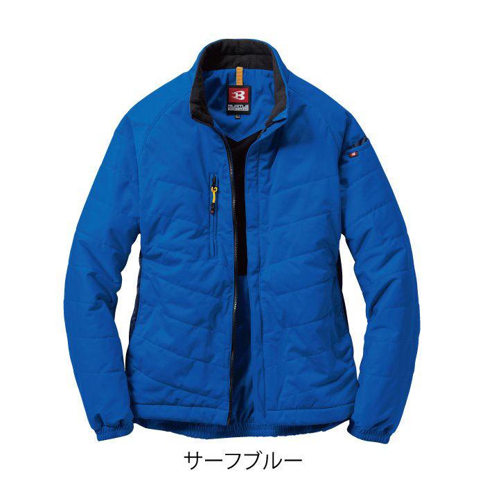 (即日一部あり)バートル BURTLE 作業着 防寒着 7410 防風ストレッチ軽防寒ブルゾン SS-LL 作業服 おしゃれ 秋冬 軽量 保温 撥水 爆買 | BURTLE | 12