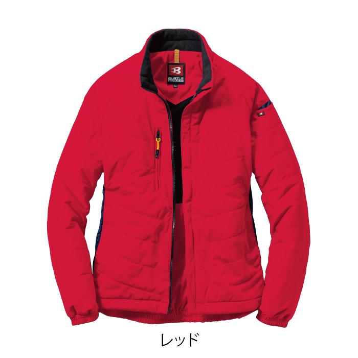 バートル BURTLE 作業着 防寒着 7410 防風ストレッチ軽防寒ブルゾン 3L 秋冬用 軽量 防風 保温 撥水 ウインドブロック やや細身 作業服 爆買 | BURTLE | 09