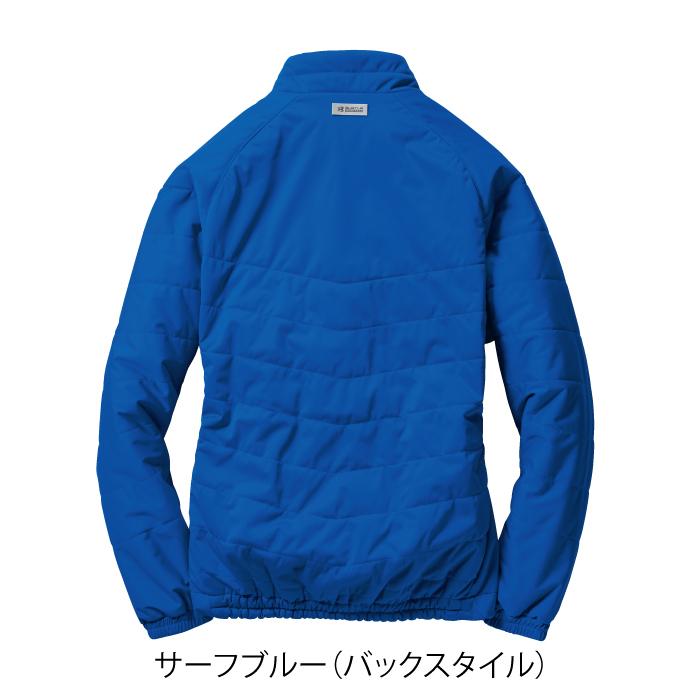 バートル BURTLE 作業着 防寒着 7410 防風ストレッチ軽防寒ブルゾン 4L 秋冬用 軽量 防風 保温 撥水 ウインドブロック やや細身 作業服 爆買 | BURTLE | 05