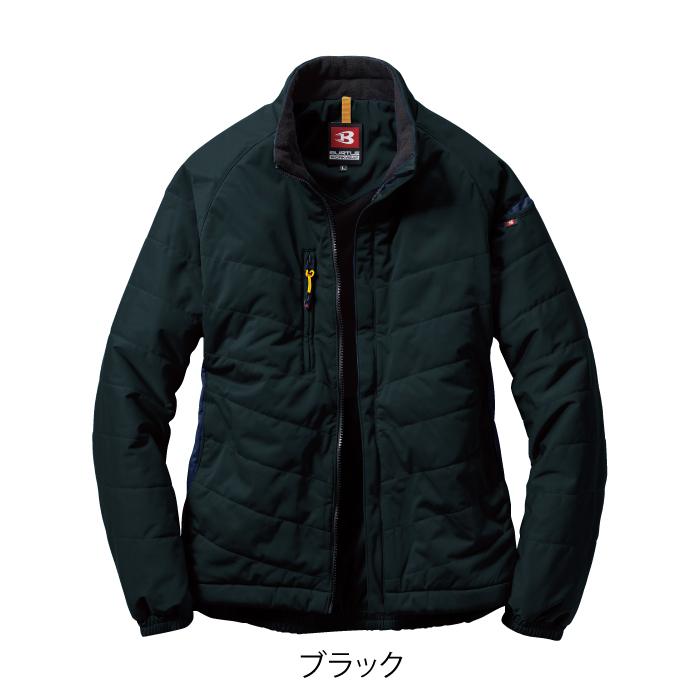 バートル BURTLE 作業着 防寒着 7410 防風ストレッチ軽防寒ブルゾン 4L 秋冬用 軽量 防風 保温 撥水 ウインドブロック やや細身 作業服 爆買 | BURTLE | 06
