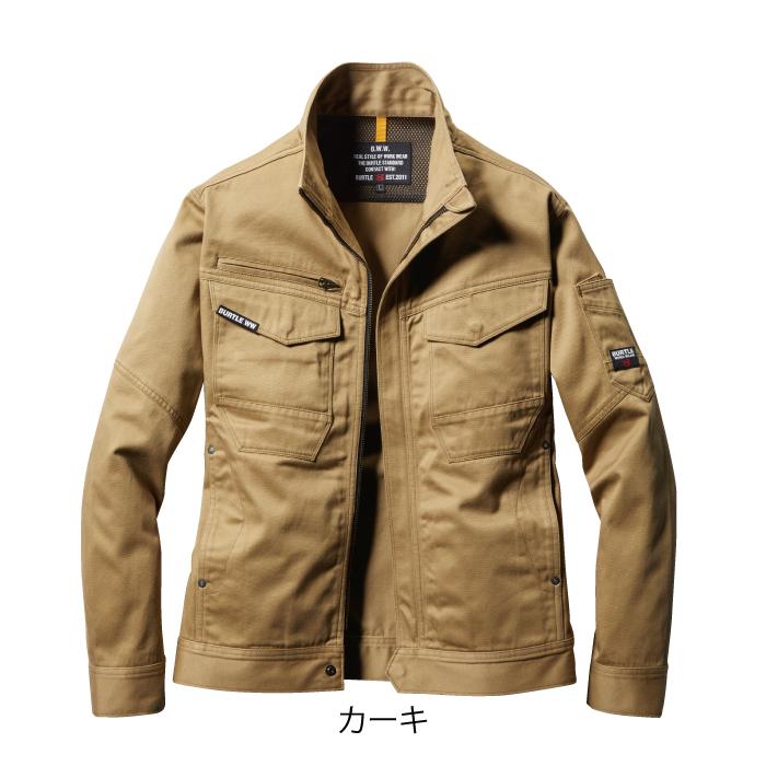 バートル BURTLE 作業着 8101 ジャケット 4L 作業服 秋冬 爆買 | BURTLE | 05