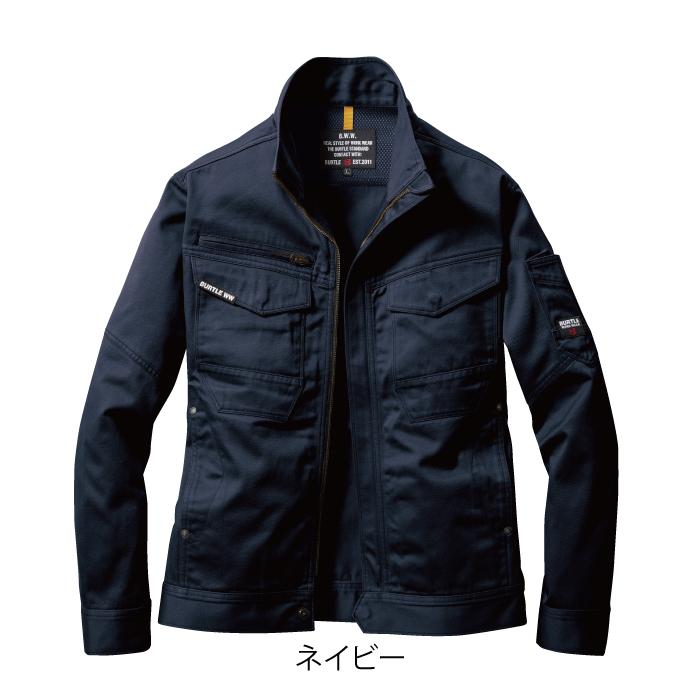 バートル BURTLE 作業着 8101 ジャケット 5L 作業服 秋冬 爆買 | BURTLE | 03