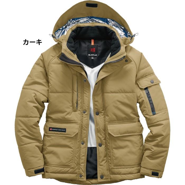 バートル BURTLE 作業着 防寒着 7510 防寒ジャケット（大型フード付） 3L 作業服 秋冬 防風 保温 撥水 耐水 サーモトロンラジポカ 爆買 | BURTLE | 06