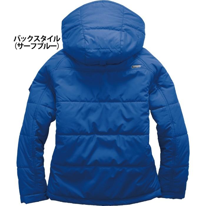 バートル BURTLE 作業着 防寒着 7510 防寒ジャケット（大型フード付） 4L 作業服 秋冬 防寒服 爆買 | BURTLE | 07