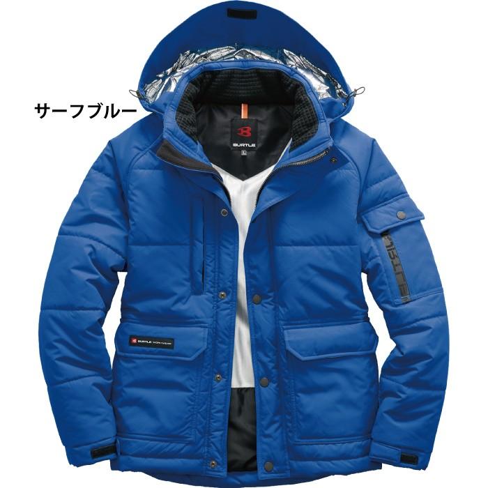 バートル BURTLE 作業着 防寒着 7510 防寒ジャケット（大型フード付） 5L 作業服 秋冬 防寒服 爆買 | BURTLE | 05