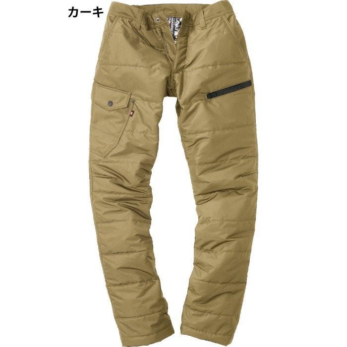 バートル BURTLE 作業着 防寒着 7512 防風カーゴパンツ 5L 防寒服 作業服 秋冬 防風 保温 撥水 耐水 スリム | BURTLE | 03