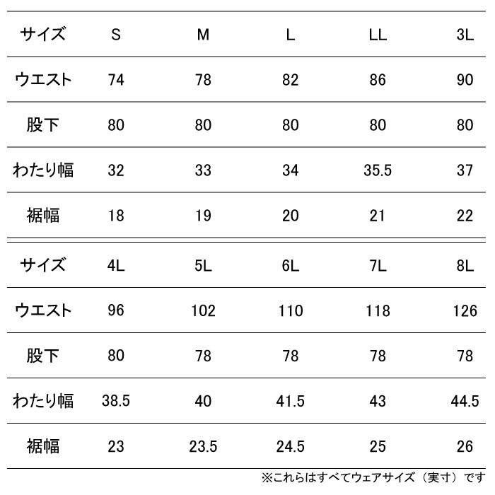 バートル BURTLE 作業着 作業ズボン 9082 ノータックカーゴパンツ 4L-5L 作業服 春夏 爆買 | BURTLE | 02