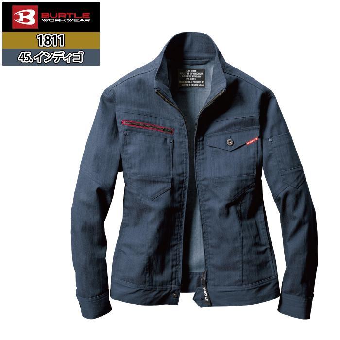 バートル BURTLE 作業着 1811 ジャケット 3L 作業服 おしゃれ 春夏 1812対応 | BURTLE | 11