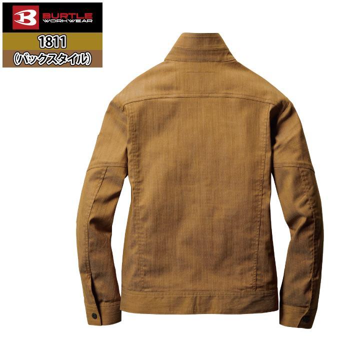 バートル BURTLE 作業着 1811 ジャケット 5L 作業服 おしゃれ 春夏 1812対応 | BURTLE | 12
