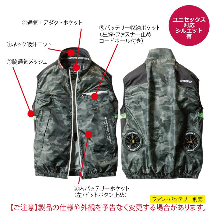 新品　18V　バッテリー　ファン　空調服　バートル　エアークラフト　AC1034 バートルエアークラフトベストAC1034ファンバッテリーセット
