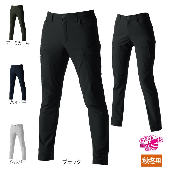 バートル BURTLE 作業着 作業ズボン 9502 カーゴパンツ 4L 作業服 秋冬用 撥水 保温 軽量 ストレッチ 爆買 | BURTLE