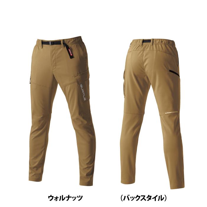 バートル BURTLE 作業着 作業ズボン 422 ホットカーゴパンツ S-XL 作業服 秋冬用 ユニセックス  撥水 保温 テーパード | BURTLE | 09
