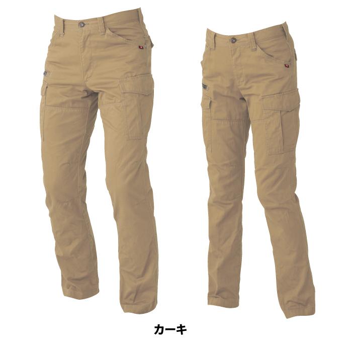 バートル BURTLE 作業着 作業ズボン 5502 カーゴパンツ 6L 秋冬用 爆買 | BURTLE | 08